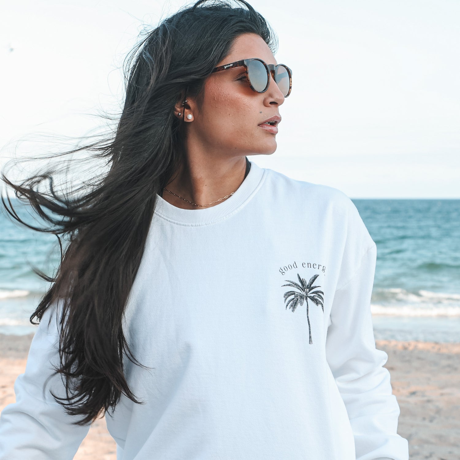 GOOD ENERGY CLUB - CREWNECK