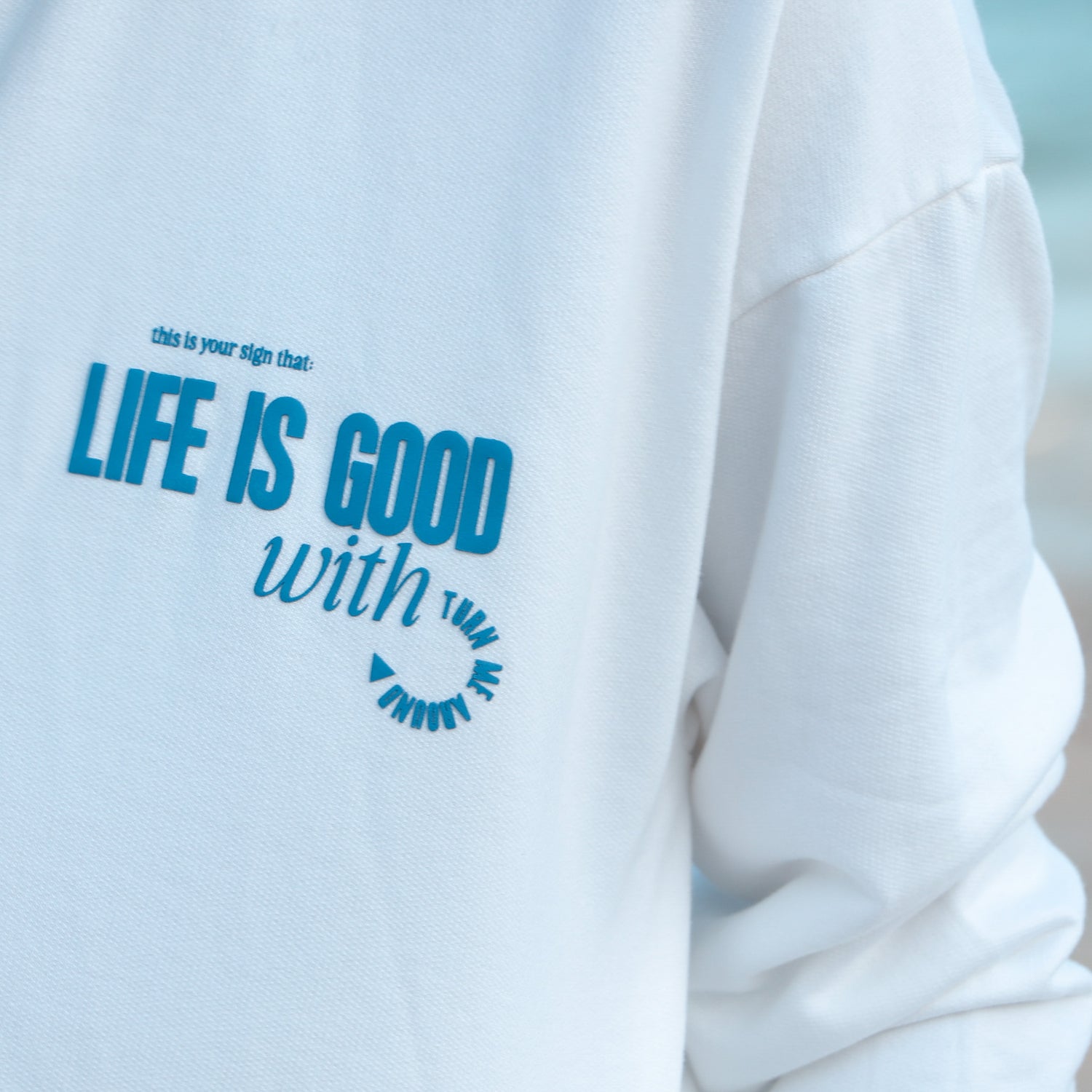 LIFE IS GOOD / MORE FRUITS - CREWNECK