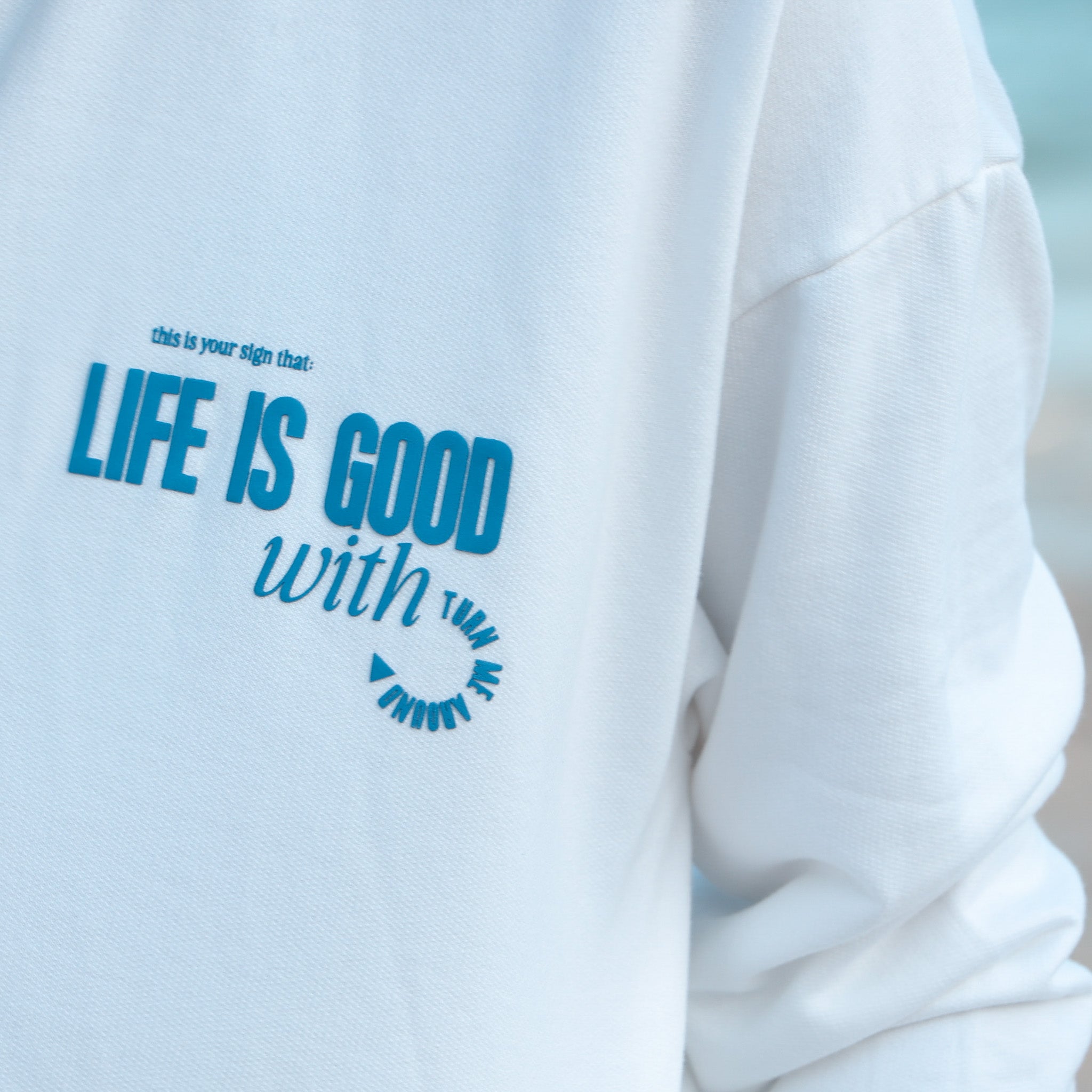 LIFE IS GOOD / MORE FRUITS - CREWNECK