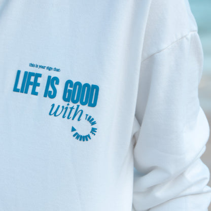 LIFE IS GOOD / MORE FRUITS - CREWNECK