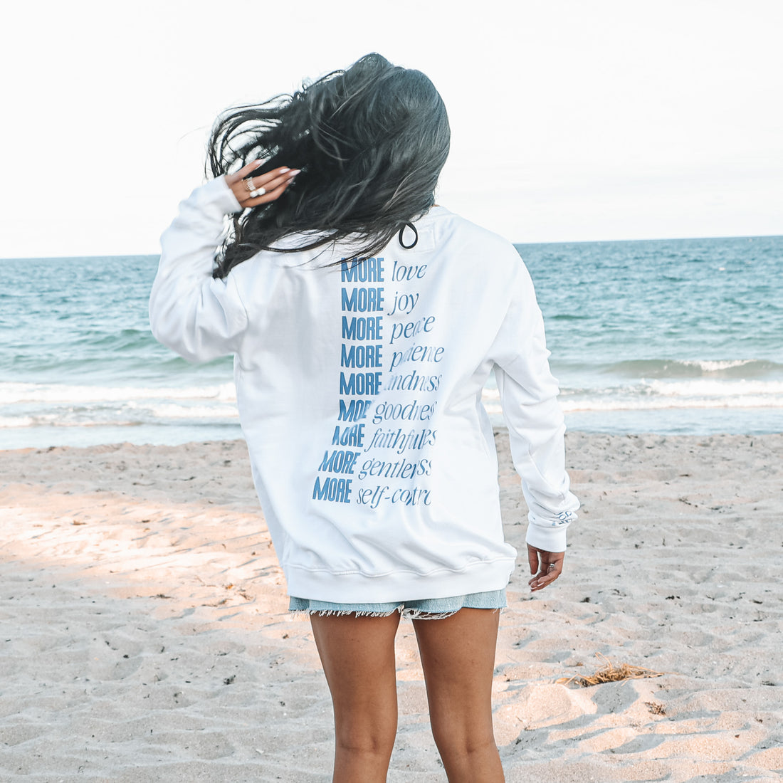LIFE IS GOOD / MORE FRUITS - CREWNECK