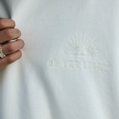 BE THE LIGHT - CREWNECK
