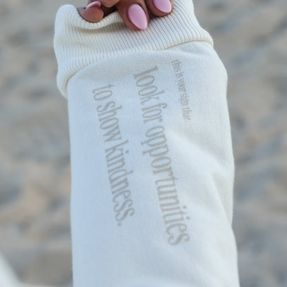 BE THE LIGHT - CREWNECK