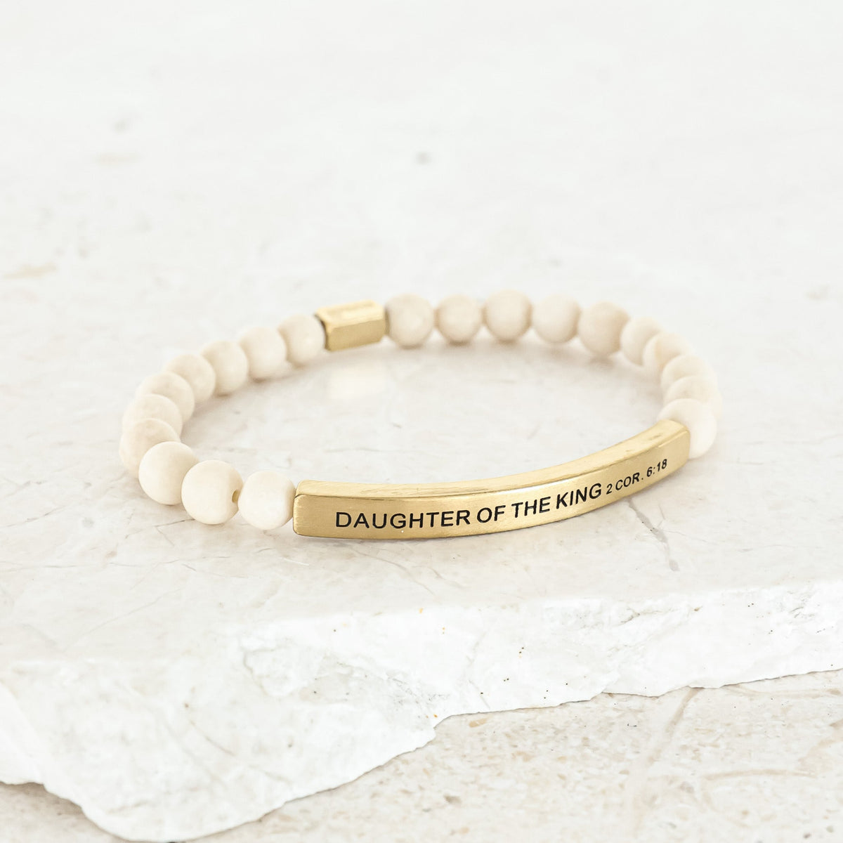 Meaningful beaded bracelet
