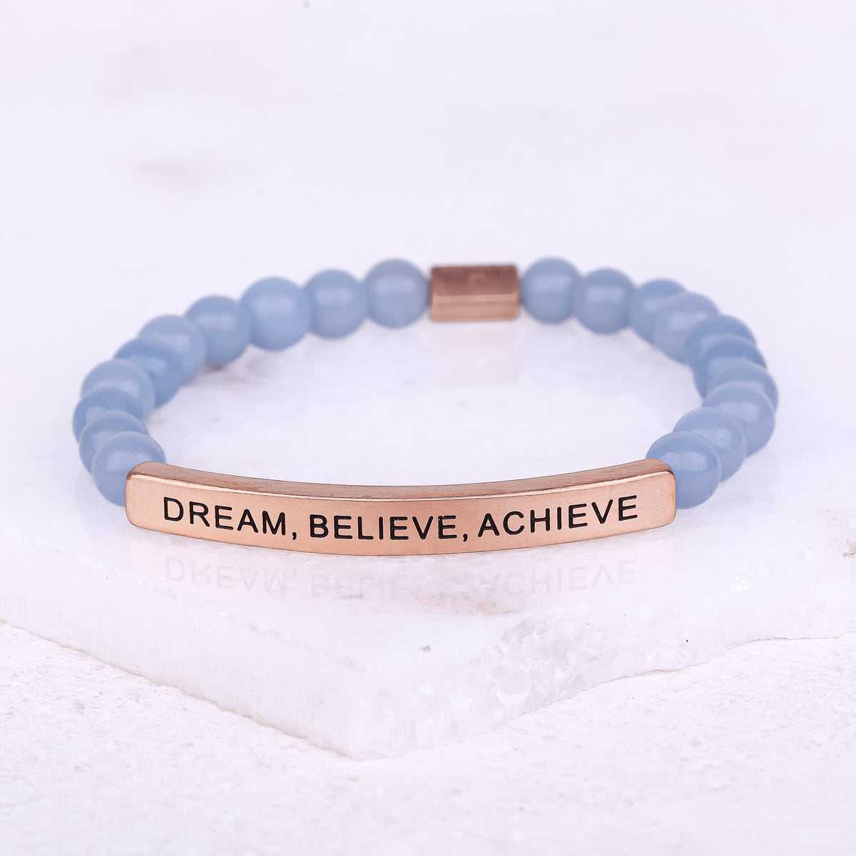 engraved inspirational bracelet