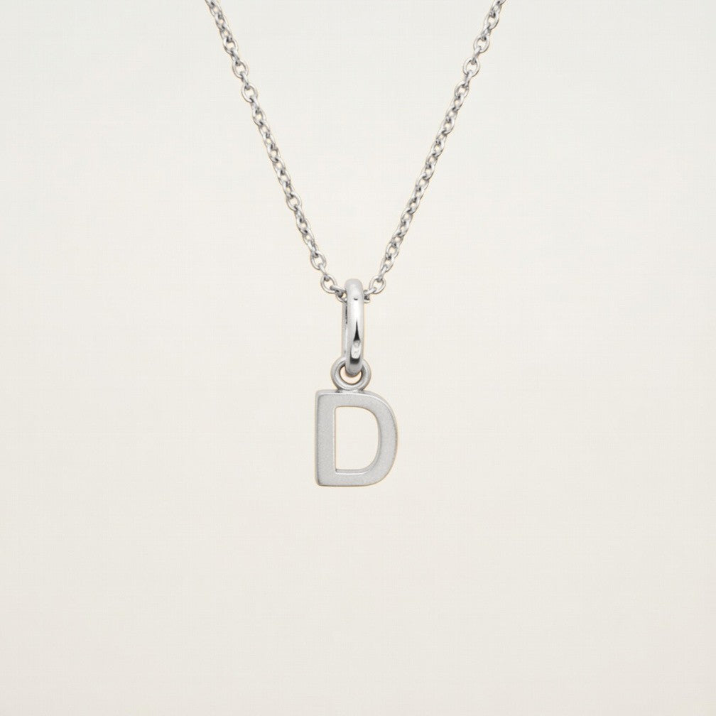 Modern Letter Charms