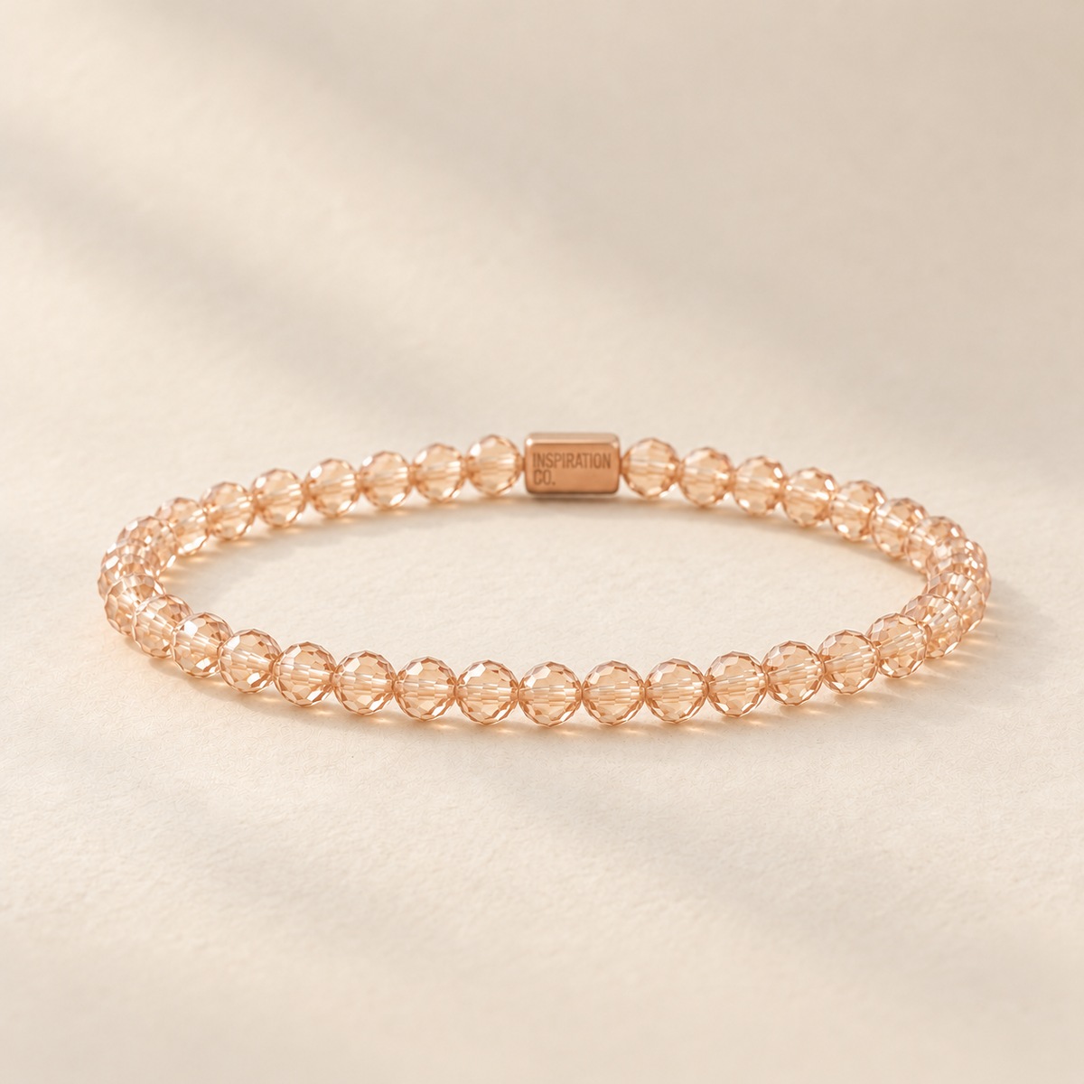 AMBER CRYSTAL- ACCENT BRACELET