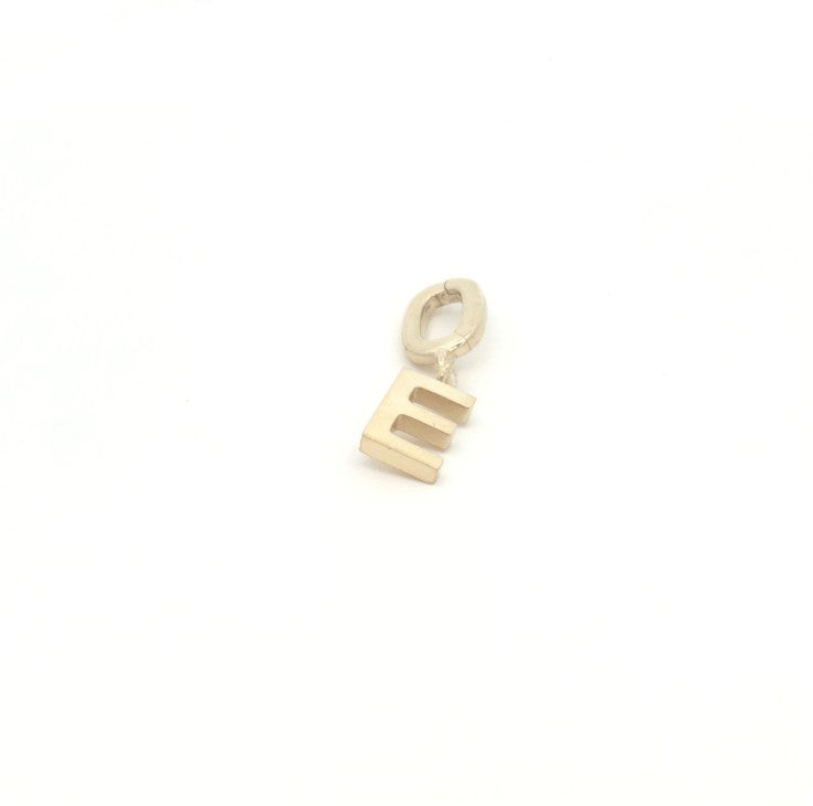 Modern Letter Charms