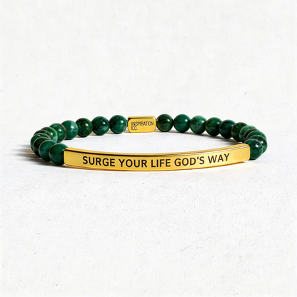 SURGE YOUR LIFE GOD&