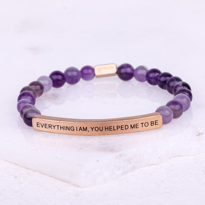 Meaningful beaded jewelry