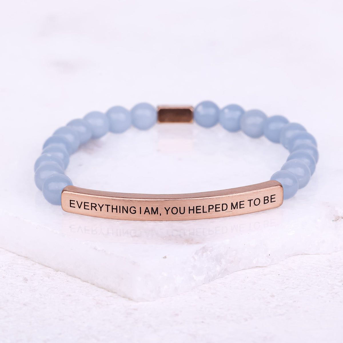Meaningful bracelet gift for moms