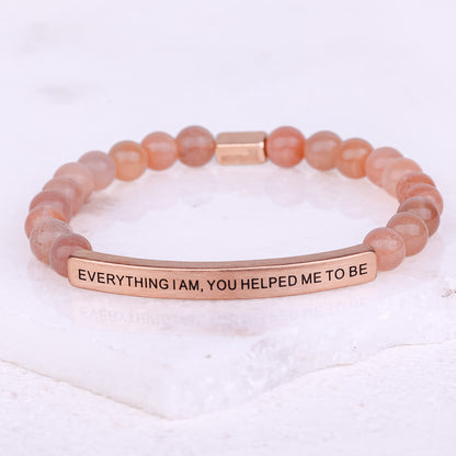 Meaningful bracelet for gifting