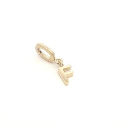 Modern Letter Charms