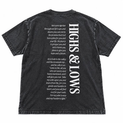 HIGHS AND LOWS - TEE