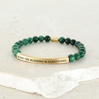 Meaningful beaded bracelet