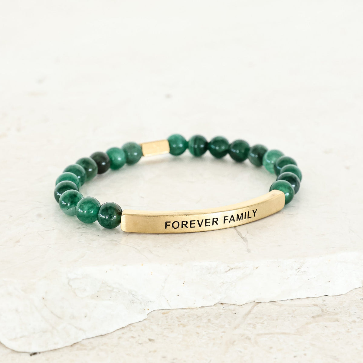 Beaded bracelet gift for dad