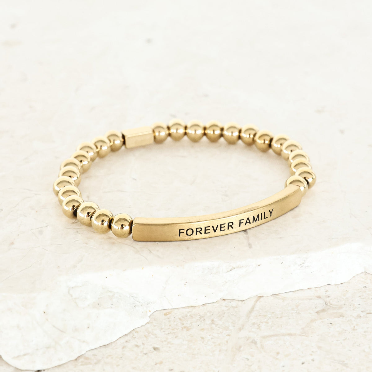 Beaded bracelet gift for mom