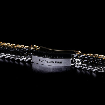 POSITIVE MESSAGE BRACELET FOR MEN