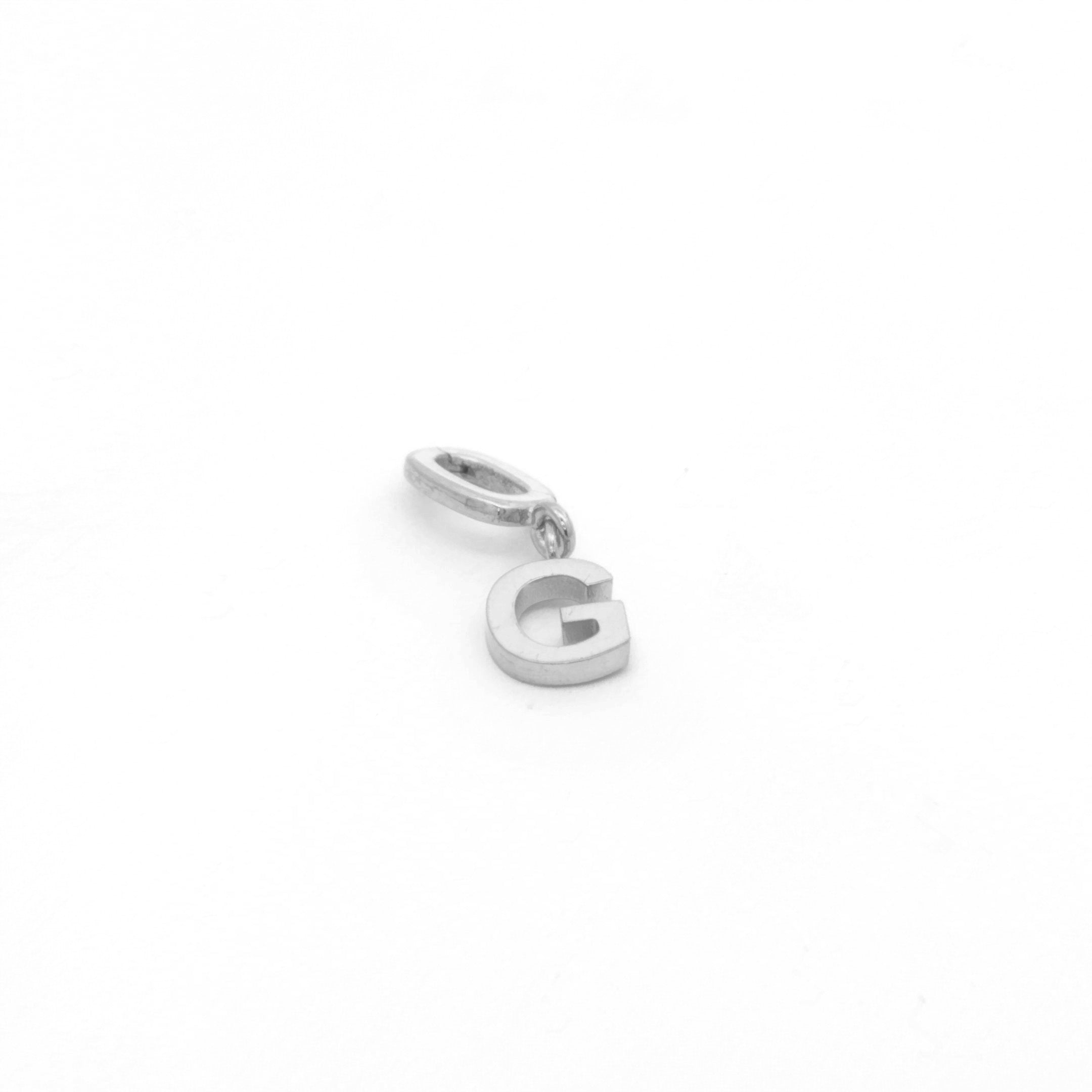 Modern Letter Charms