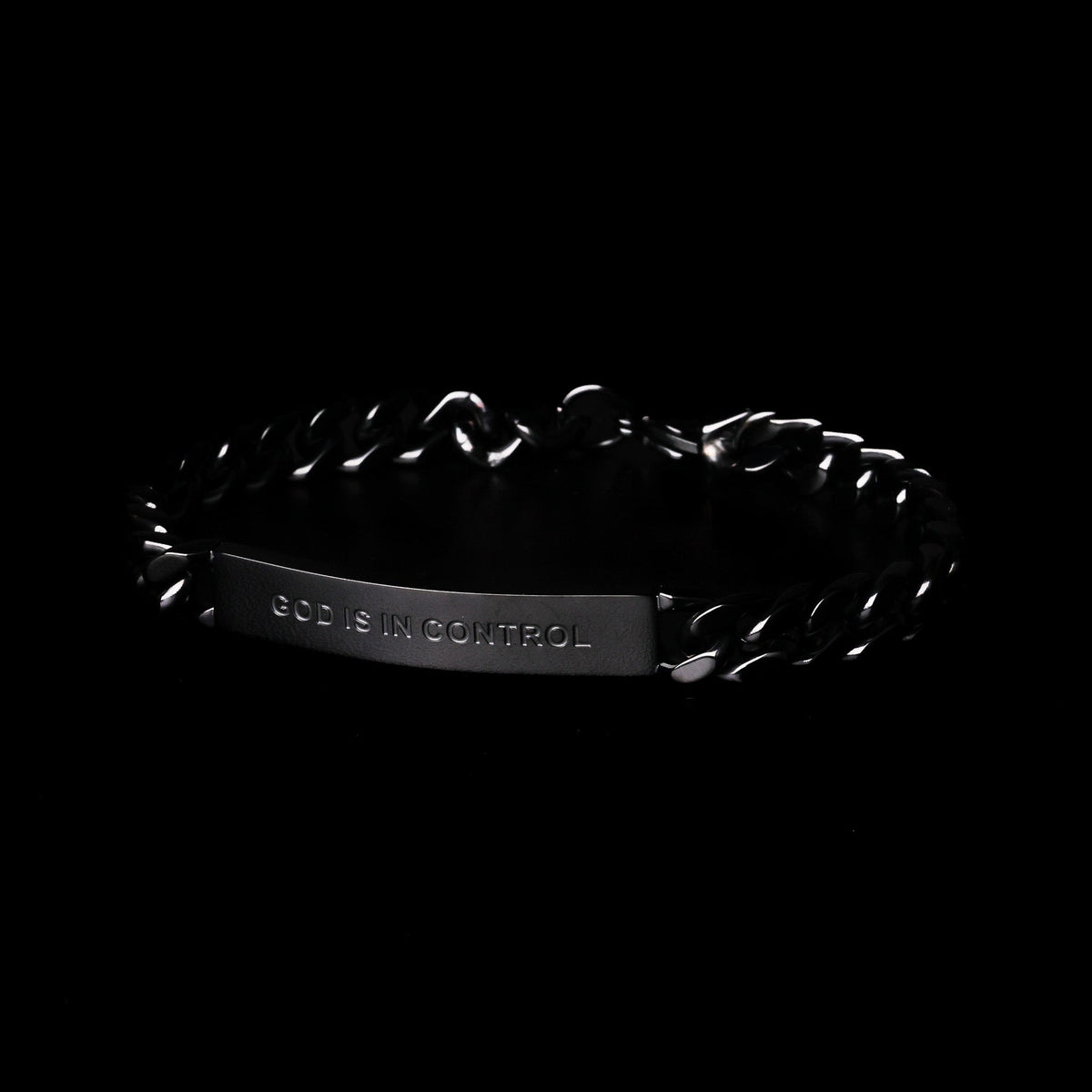 black chain bracelet for men
