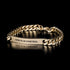 gold cuban link bracelet for men