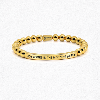 DROP 26 OF 30: JOY COMES IN THE MORNING ps 30:5