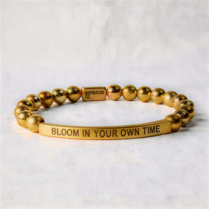 DROP 6 OF 30: BLOOM IN YOUR OWN TIME