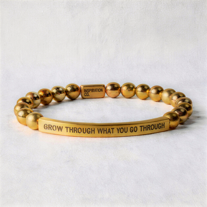 DROP 4 OF 30: GROW THROUGH WHAT YOU GO THROUGH