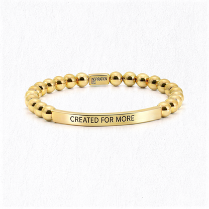 CREATED FOR MORE (LIFE SURGE EXCLUSIVE ENGRAVING)