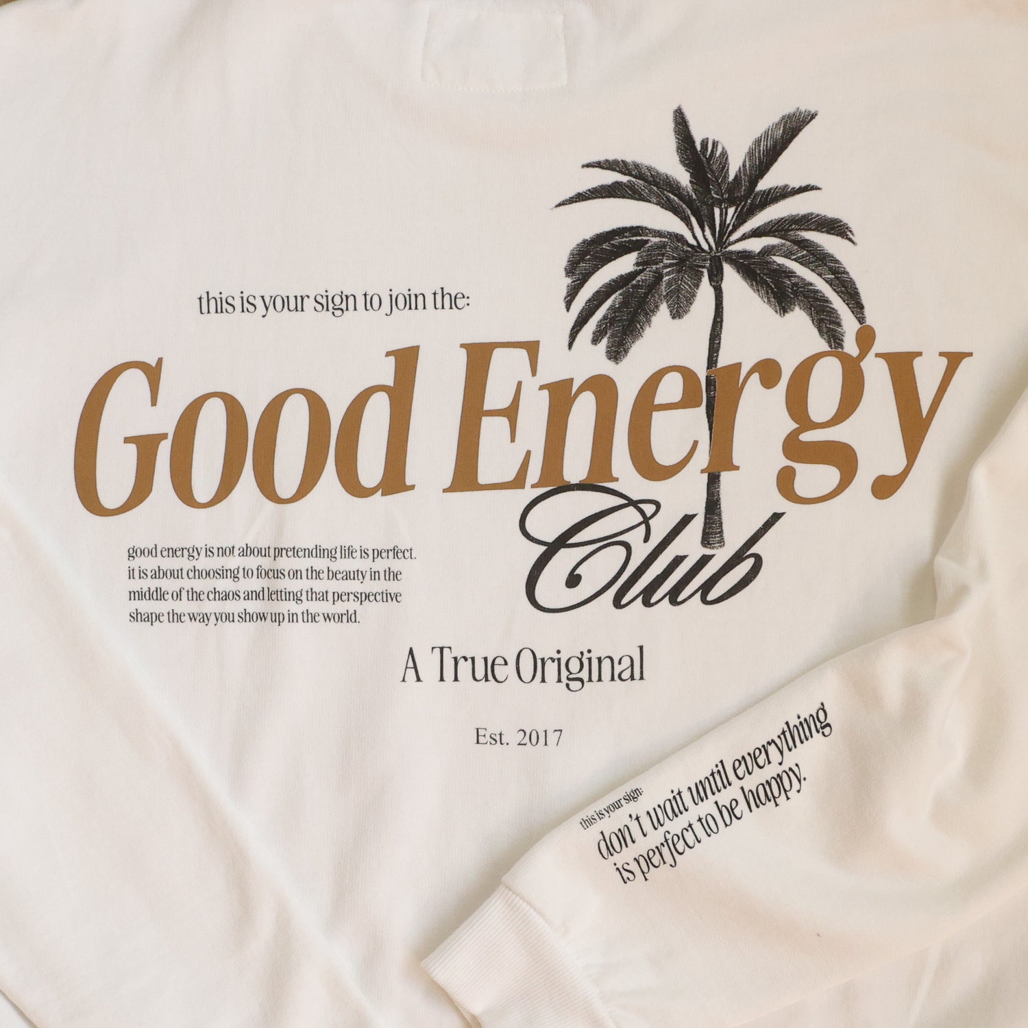 GOOD ENERGY CLUB - CREWNECK