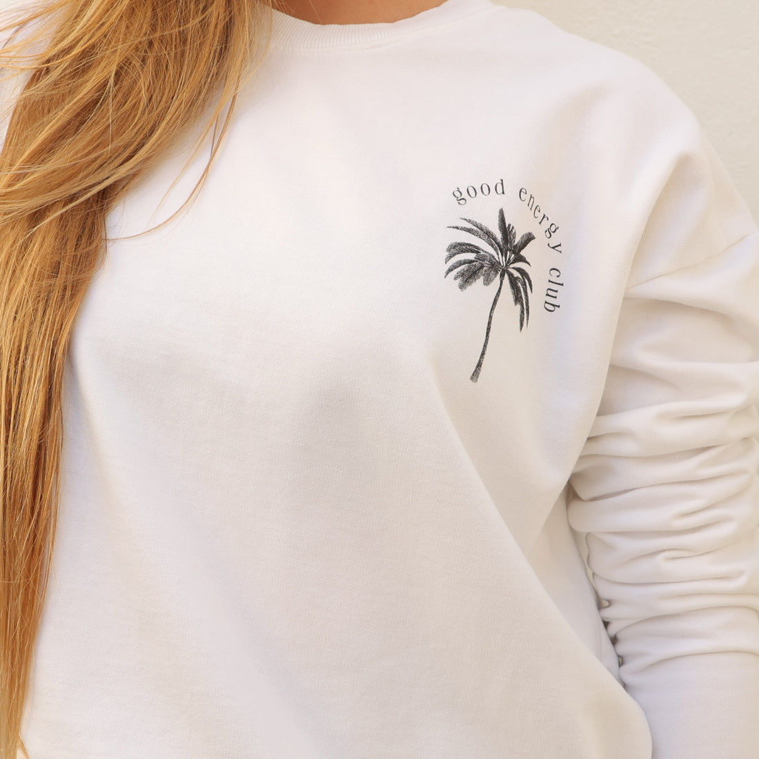 GOOD ENERGY CLUB - CREWNECK