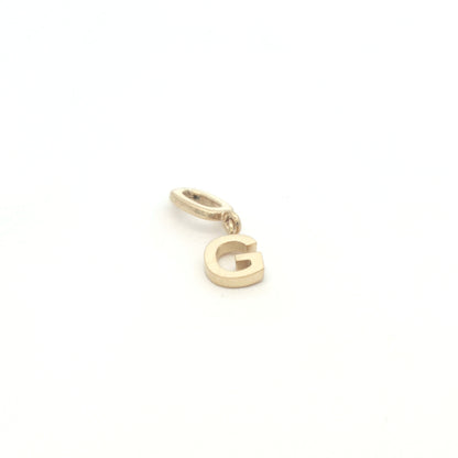 Modern Letter Charms