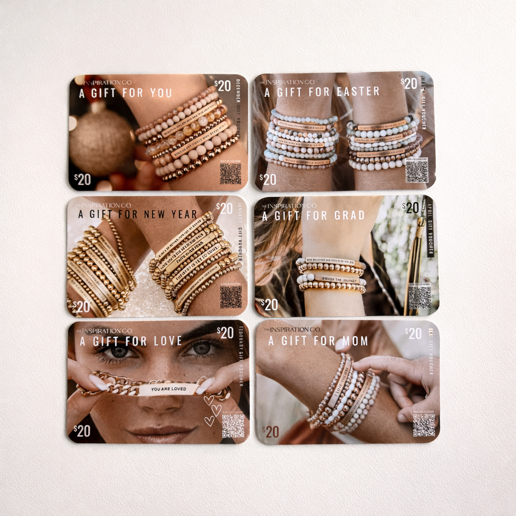 HOLIDAY GIFT VOUCHER PACK