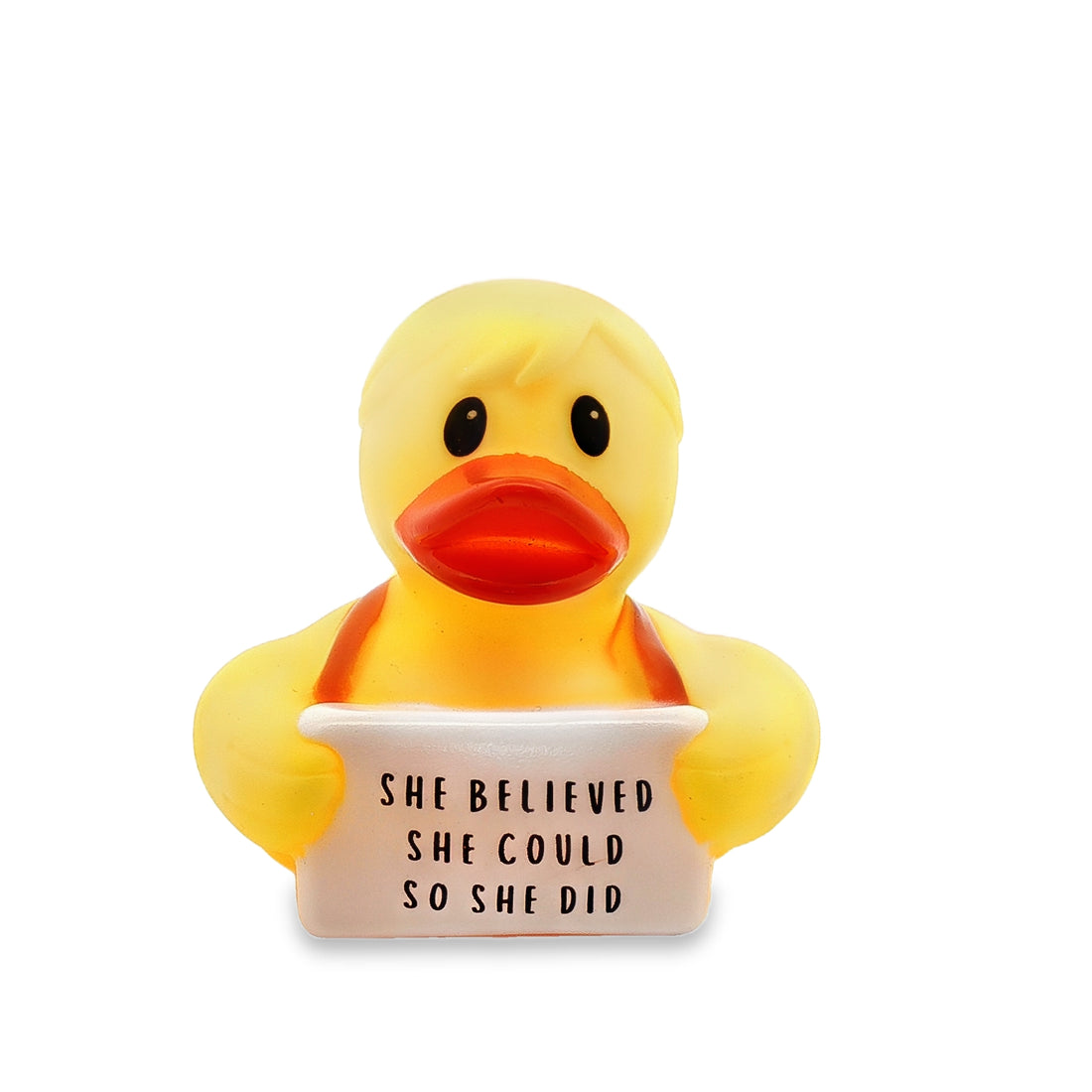 She Believed She Could So She Did  - Little Lola Duck (Collector&