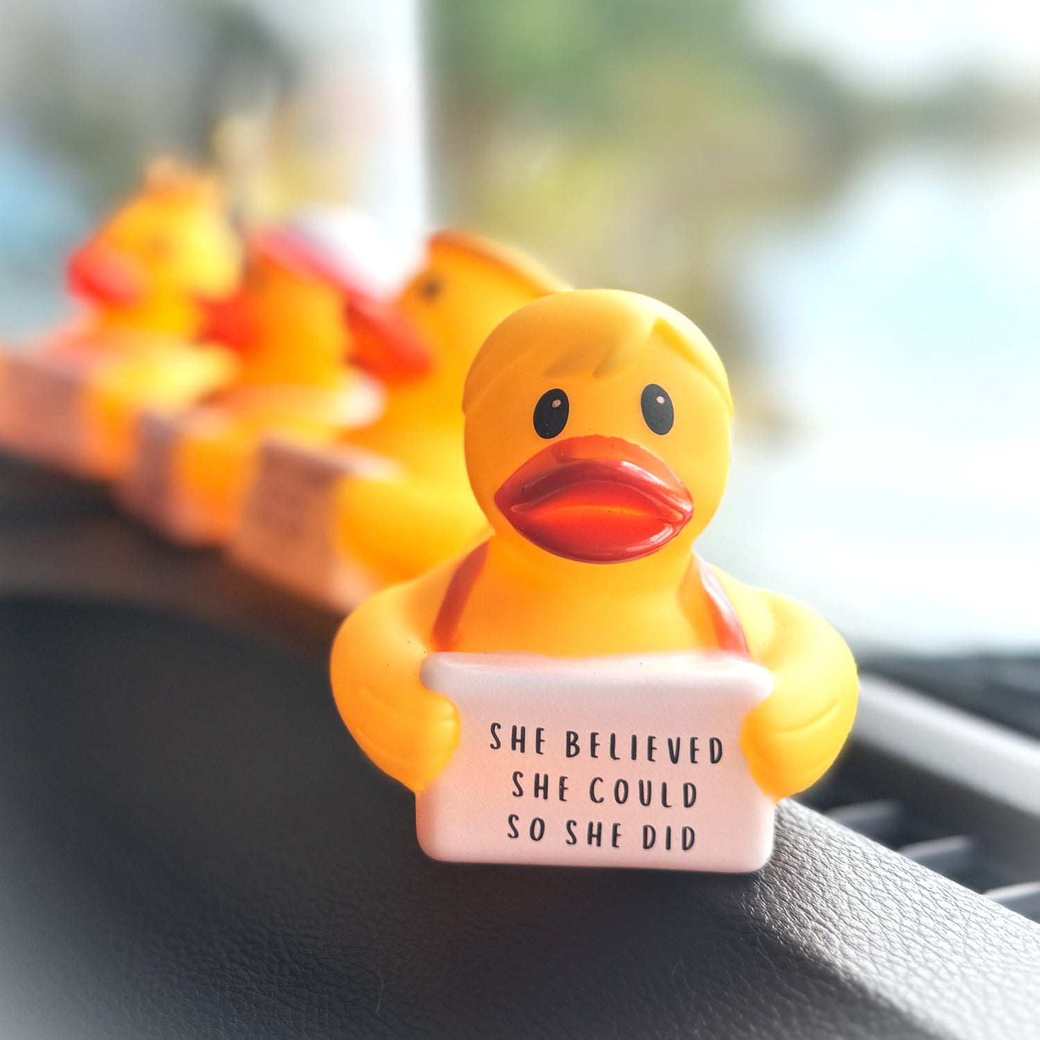 She Believed She Could So She Did  - Little Lola Duck (Collector&