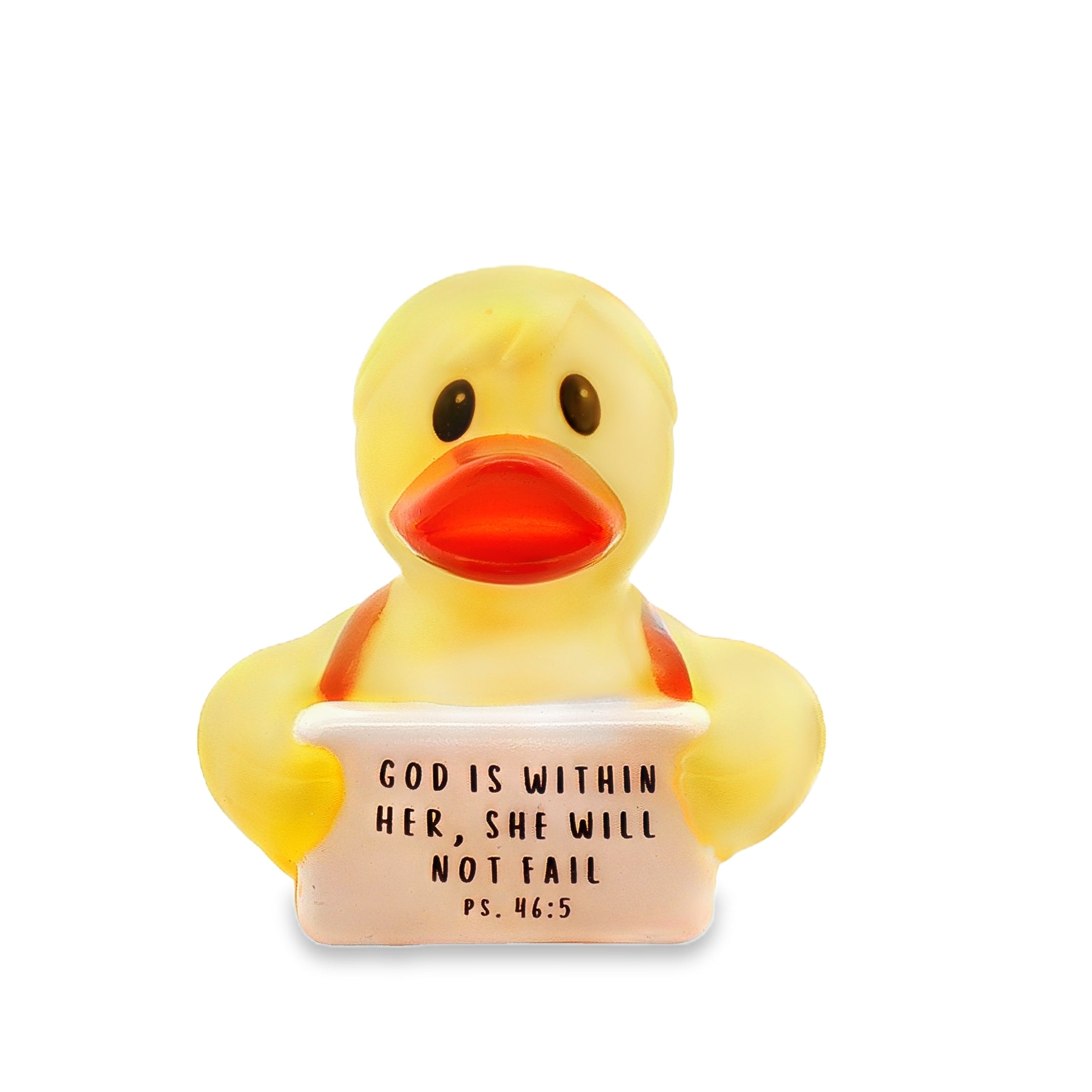 GOD IS WITHIN HER, SHE WILL NOT FAIL  - Little Lola Duck (Collector&