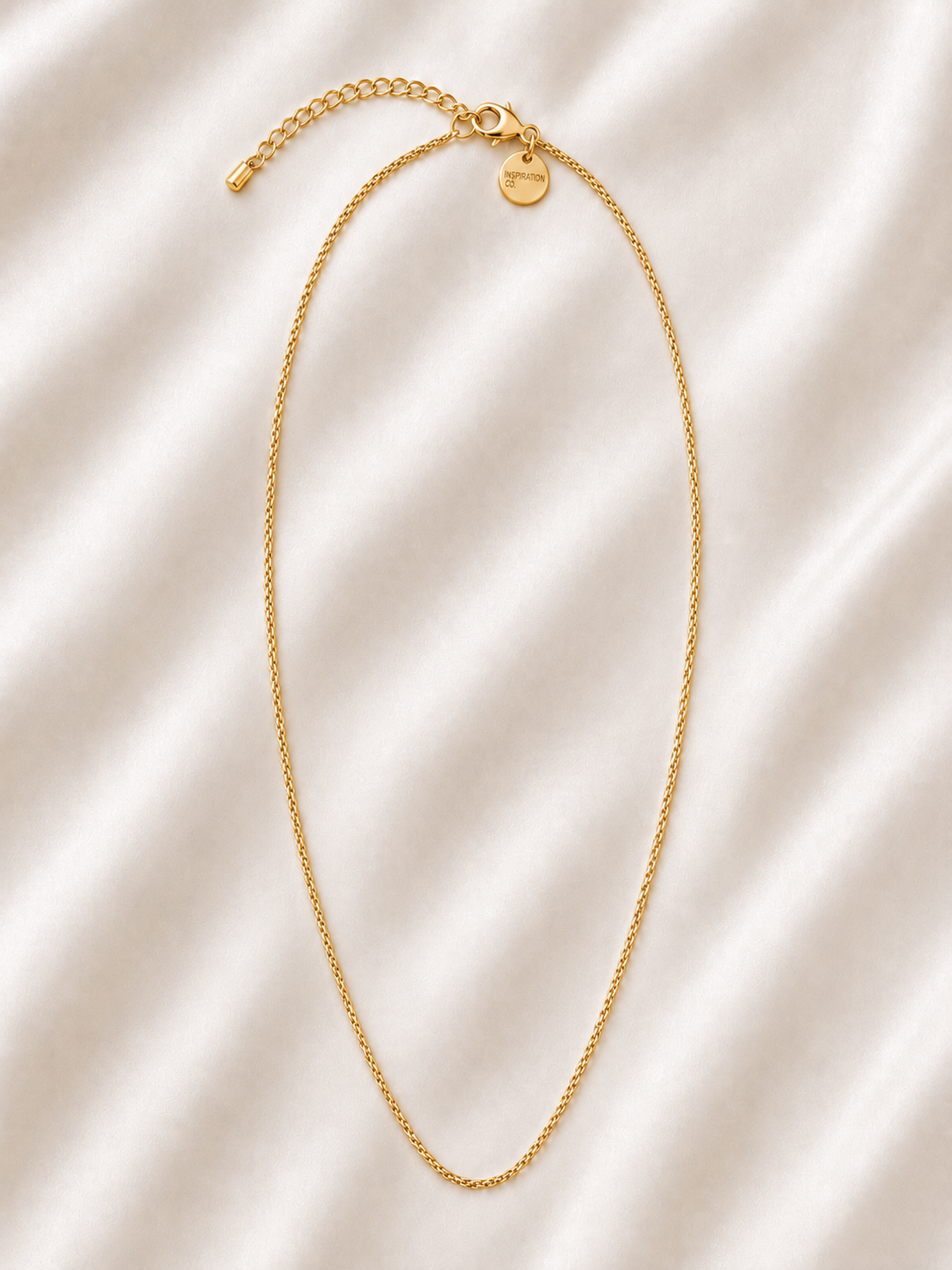 ROUNDBOX CHAIN NECKLACE