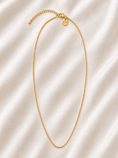 ROUNDBOX CHAIN NECKLACE