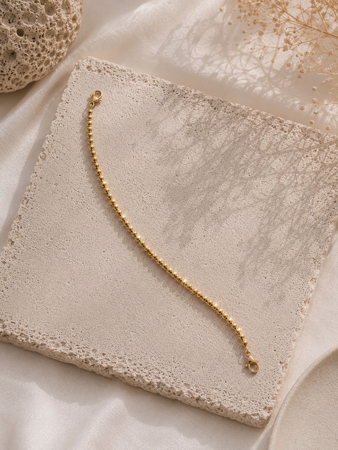 HAT BAND - 14K YELLOW GOLD