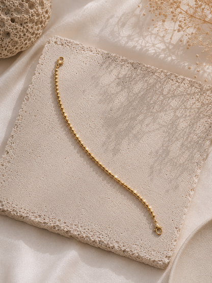 HAT BAND - 14K YELLOW GOLD
