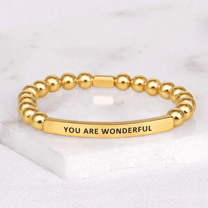 YOU ARE WONDERFUL