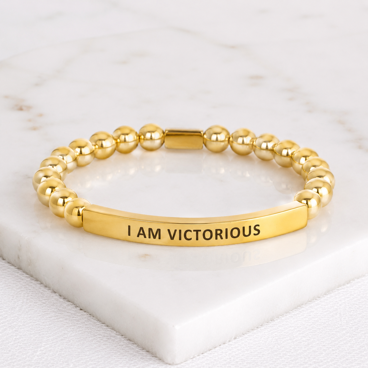 I AM VICTORIOUS