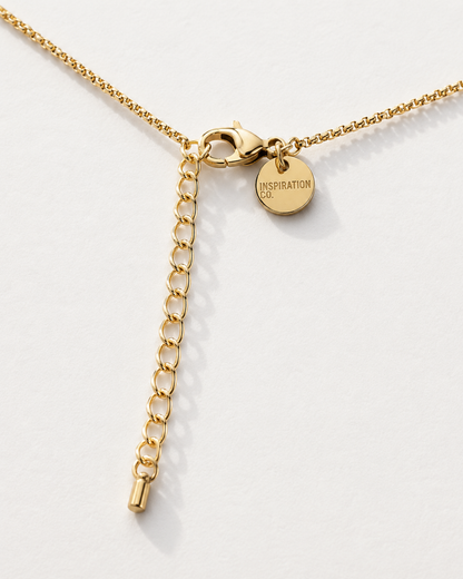 ROUNDBOX CHAIN NECKLACE