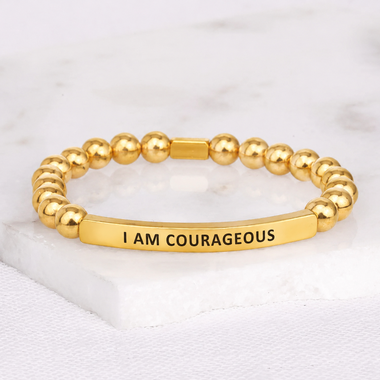 I AM COURAGEOUS