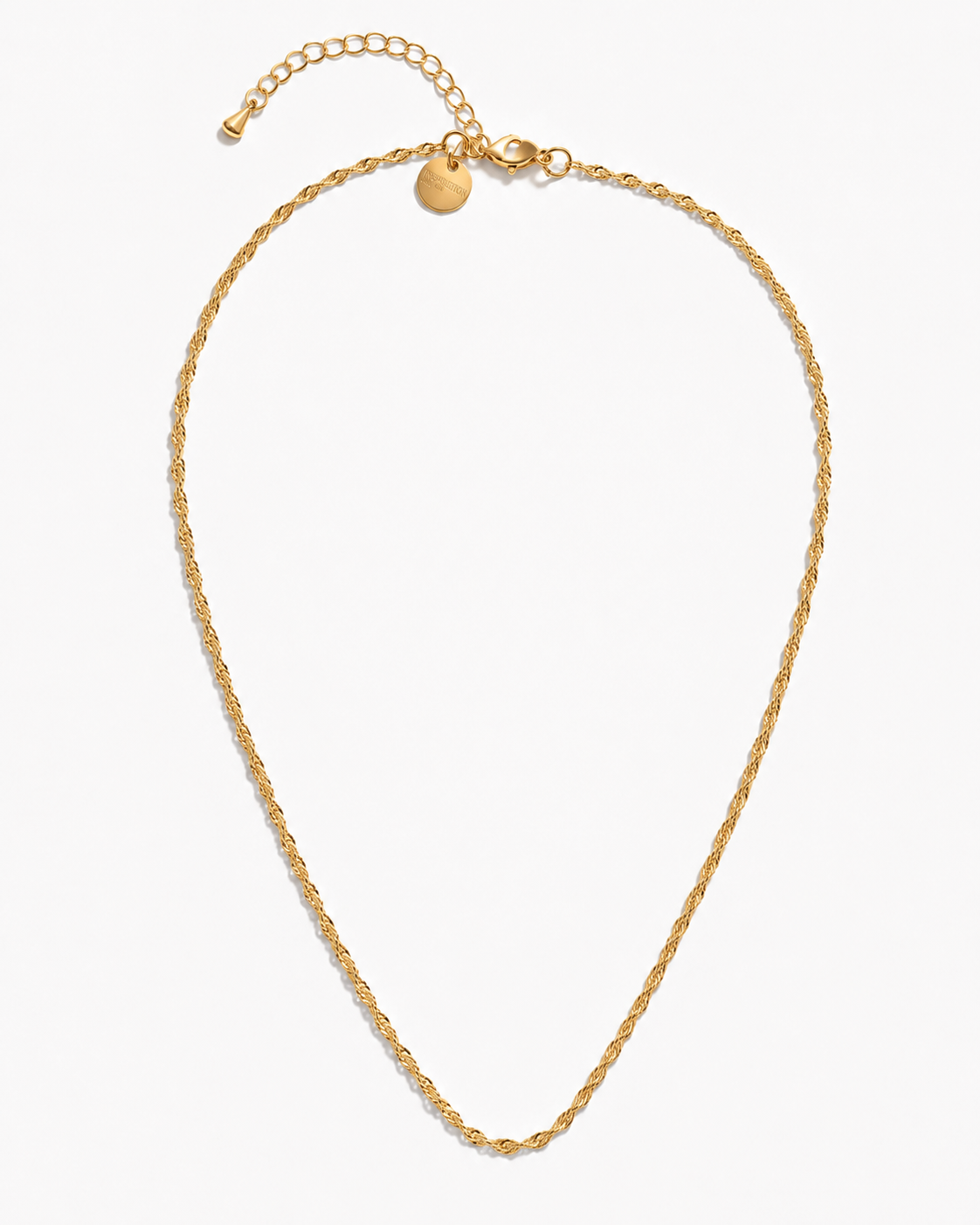 RIPPLE CHAIN NECKLACE