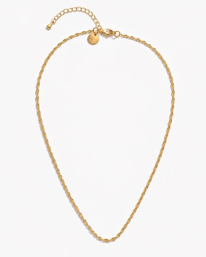 RIPPLE CHAIN NECKLACE