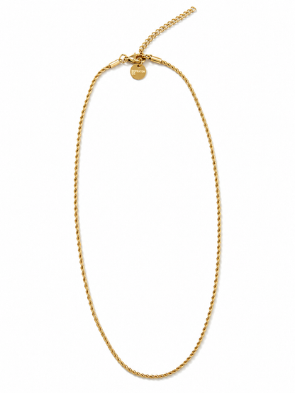 TWISTED CHAIN NECKLACE