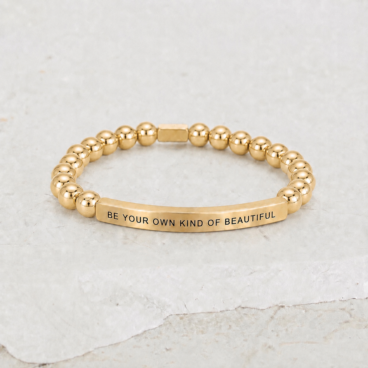 BE YOUR OWN KIND OF BEAUTIFUL