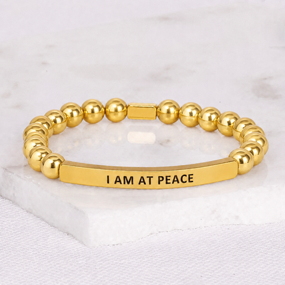 I AM AT PEACE