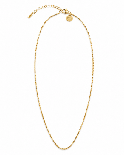 ROUNDBOX CHAIN NECKLACE